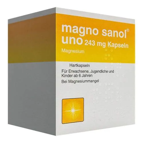 Magno Sanol uno 243 mg Kapseln, 20 St