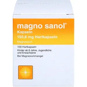 MAGNOSANOLKapseln100St