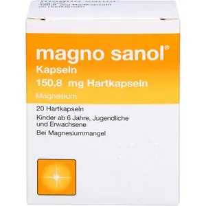 MAGNOSANOLKapseln20St