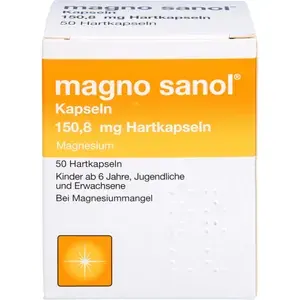MAGNOSANOLKapseln50St
