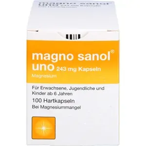 MAGNOSANOLuno243mgKapseln100St