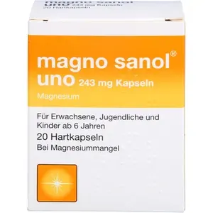 MAGNOSANOLuno243mgKapseln20St