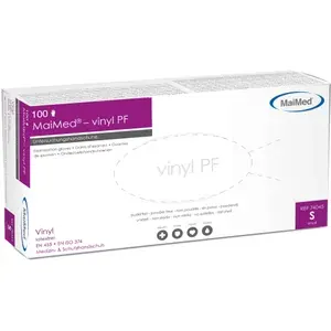 MAIMEDvinylPFUnt.Handsch.unsterilGr.S100St