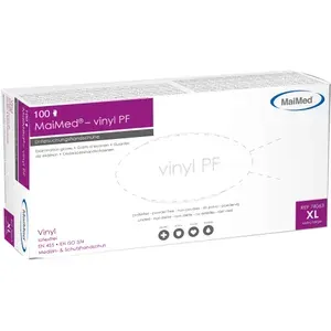 MAIMEDvinylPFUnt.Handsch.unsterilGr.XL100St