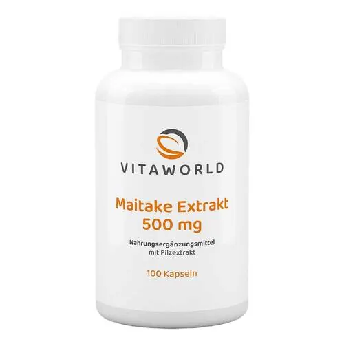 MAITAKE EXTRAKT 500 mg Kapseln, 100 St