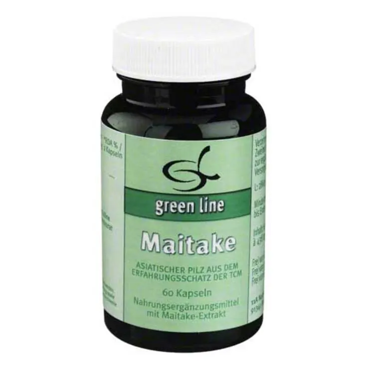 Maitake Kapseln, 60 St