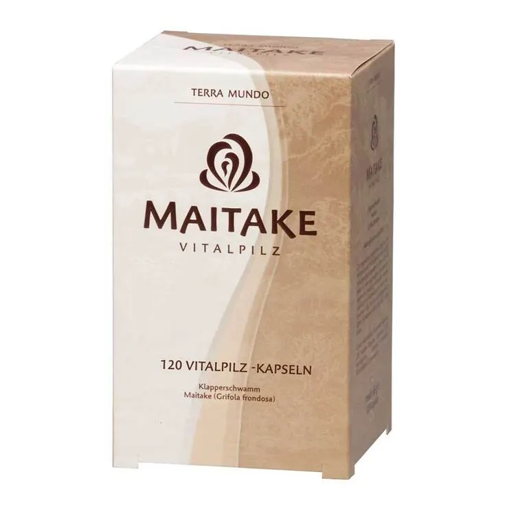 Maitake Vitalpilz Bio Terra Mundo Kapseln, 120 St