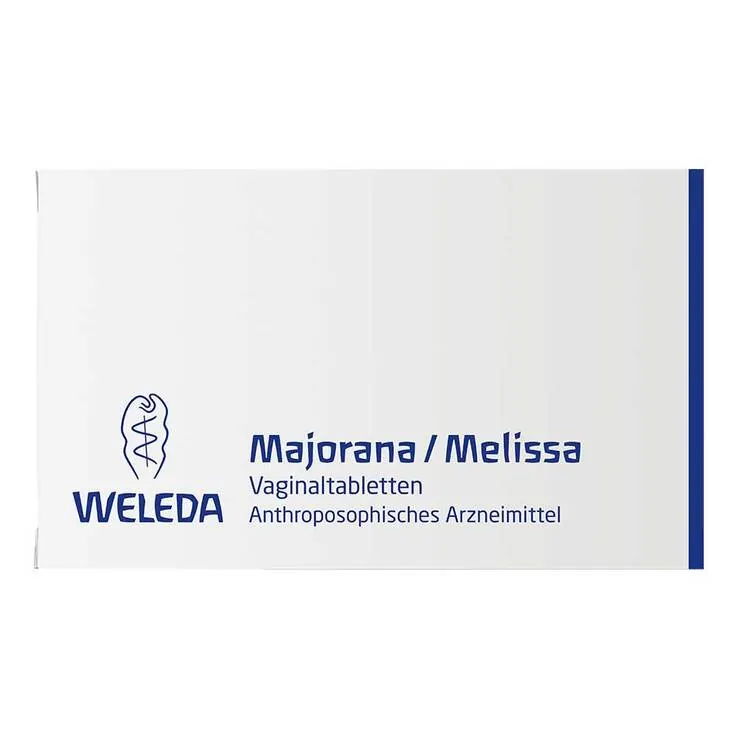 Majorana / Melissa Vaginaltabletten, 10 St