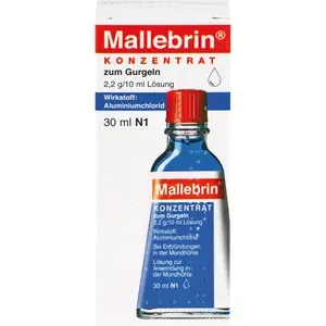 MALLEBRINKonzentratzumGurgeln30ml