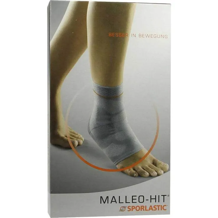 Malleo-Hit Sprunggelenkbandage Größe 3 platinum 07074, 1 St