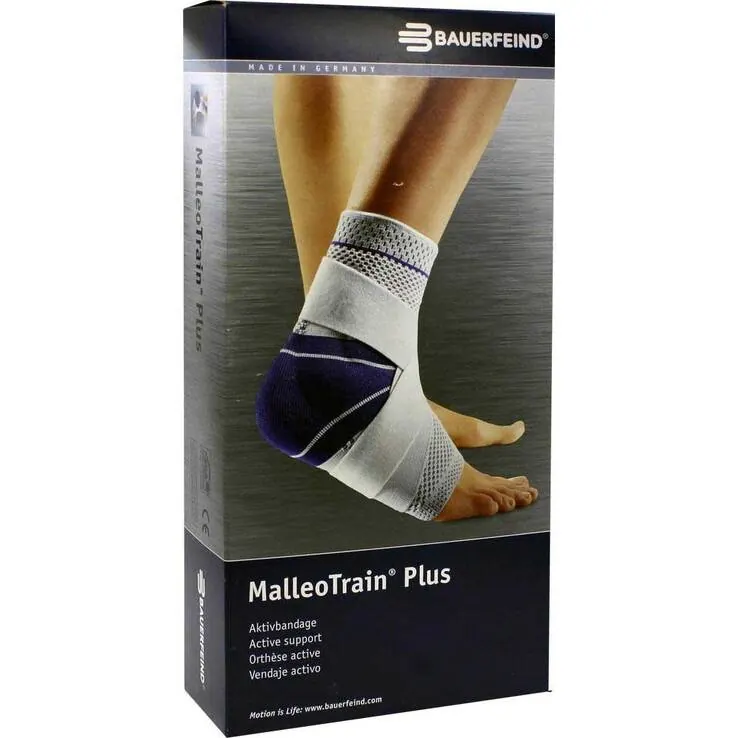 Malleotrain Plus Größe 2 rechts titan Sprunggelenkb., 1 St