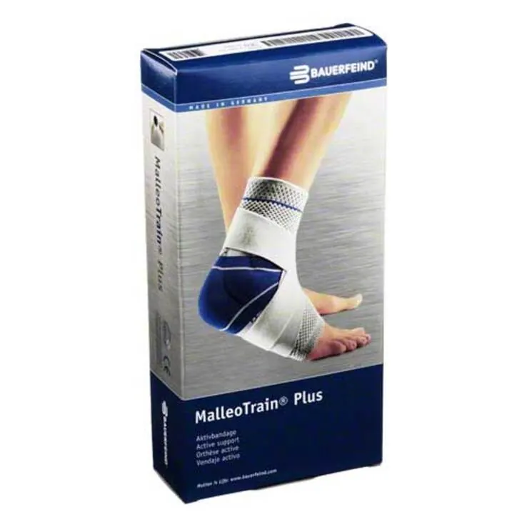 Malleotrain Plus Größe 3 links titan Sprunggelenkb., 1 St