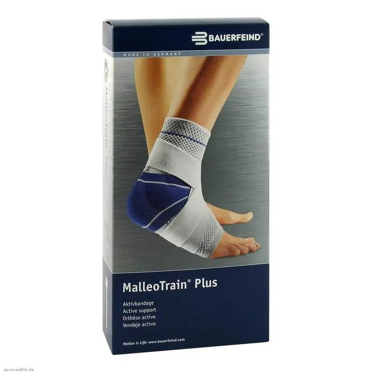 Malleotrain Plus Größe 5 links titan Sprunggelenkb., 1 St