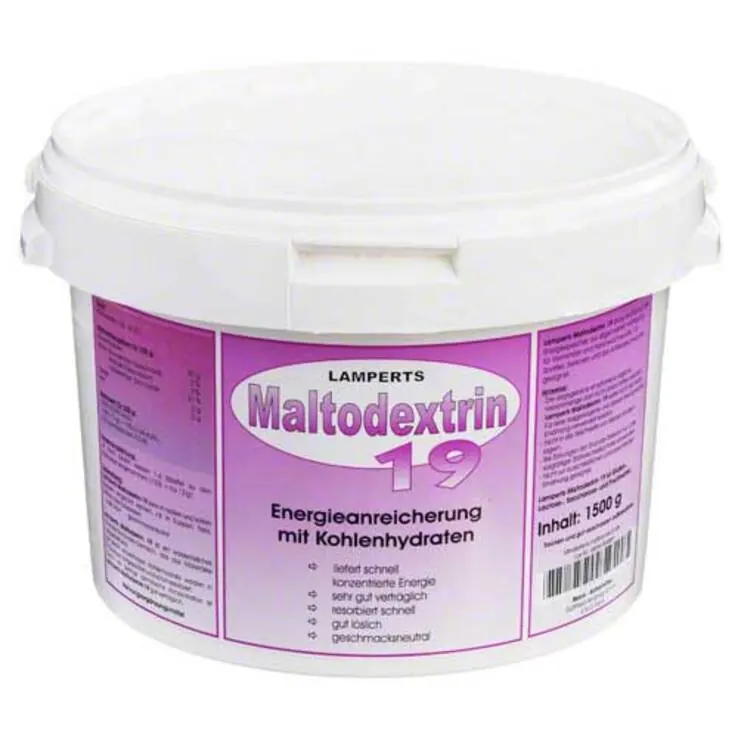 Maltodextrin 19 Lamperts Pul, 1500 g