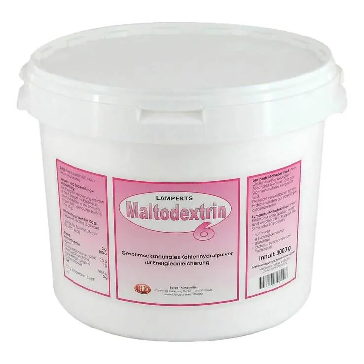 Maltodextrin 6 Lamperts Pulver, 3000 g