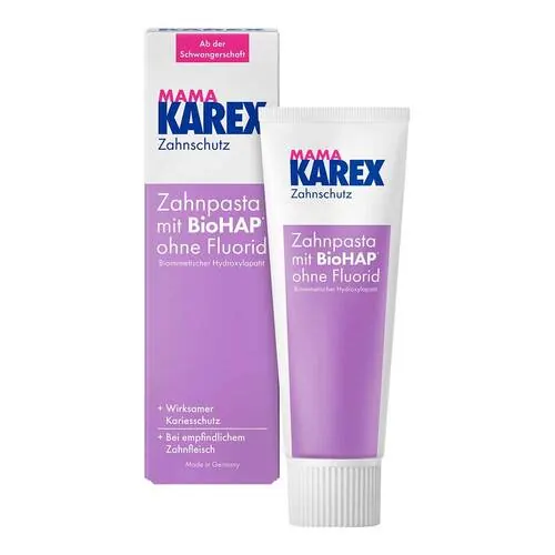 Mama Karex Zahnpasta, 75 ml