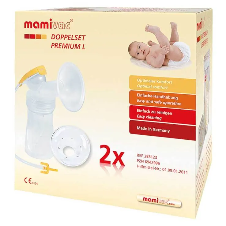 Mamivac Doppelset Premium L, 1 St