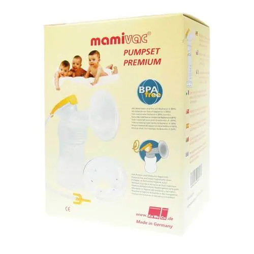 Mamivac Pumpset Premium L, 1 St