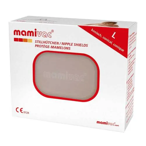 Mamivac Stillhütchen konisch L 28 mm, 2 St