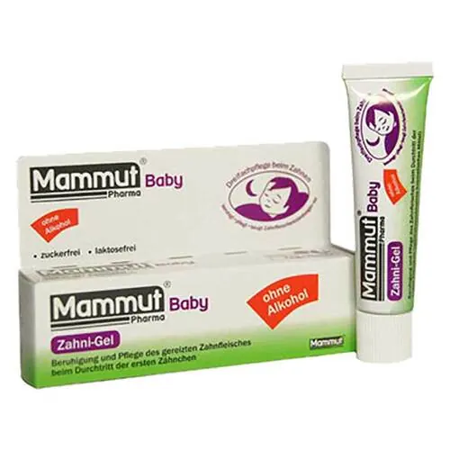 Mammut Baby Zahni Gel, 10 ml
