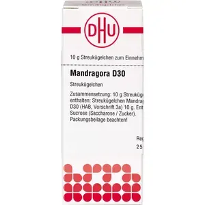 MANDRAGORAD30Globuli10g