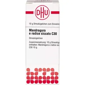MANDRAGORAEradicesiccataC30Globuli10g