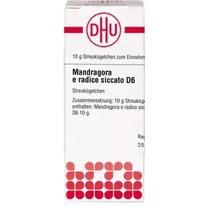 MANDRAGORAEradicesiccataD6Globuli10g