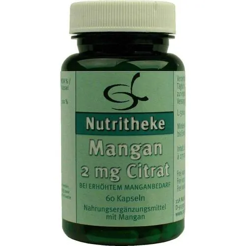 Mangan 2 mg Citrat, 60 St