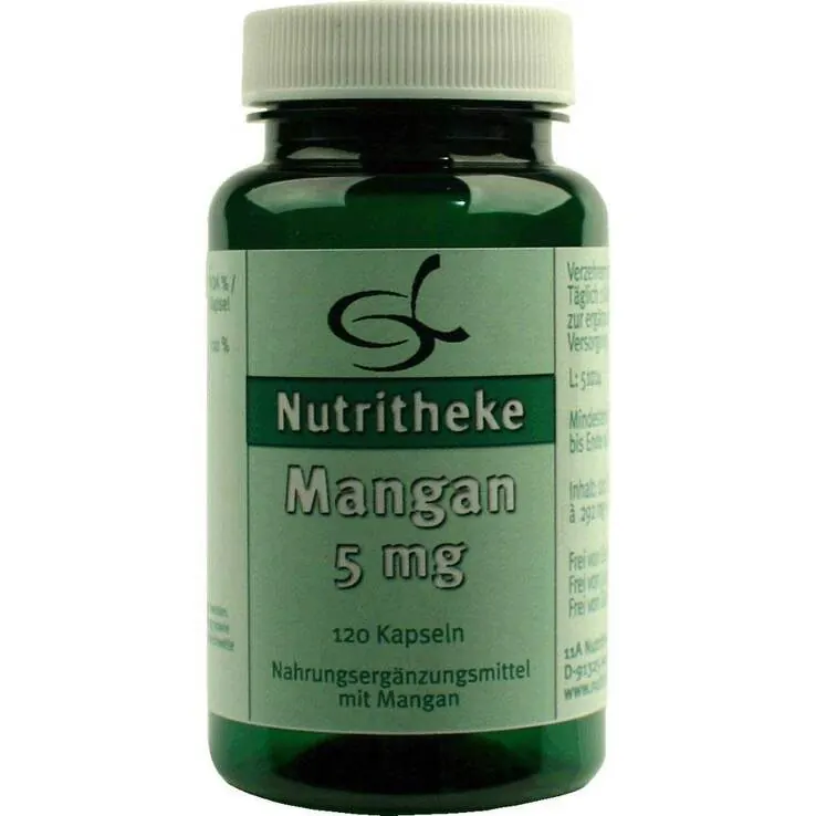 Mangan 5 mg Kapseln, 120 St