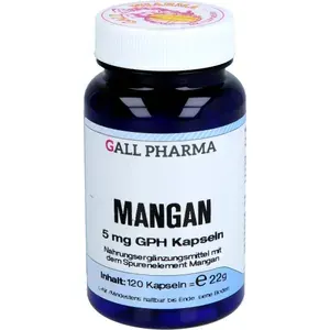 MANGAN5mgGPHKapseln120Stück
