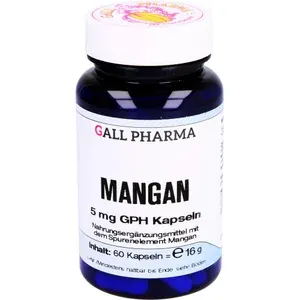 MANGAN5mgGPHKapseln60Stück