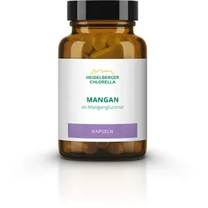 MANGANALSMangangluconatKapseln60Stück