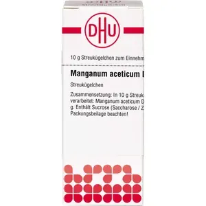 MANGANUMACETICUMD30Globuli10g
