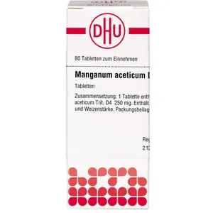MANGANUMACETICUMD4Tabletten80St