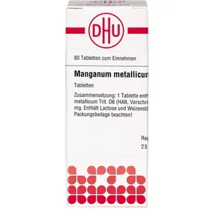 MANGANUMMETALLICUMD6Tabletten80St