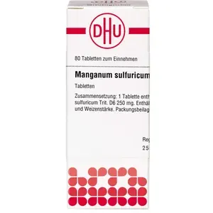 MANGANUMSULFURICUMD6Tabletten80St