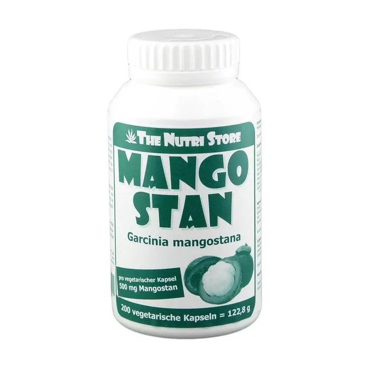 Mangostan Garcinia mangostana 500 mg Kapseln, 200 St
