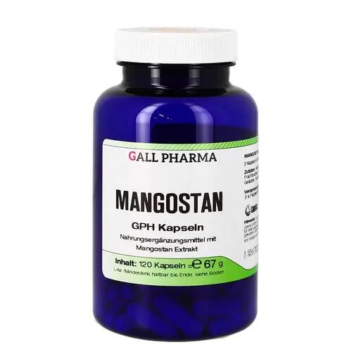 Mangostan Gph Kapseln, 120 St