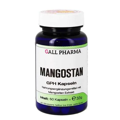Mangostan Gph Kapseln, 60 St