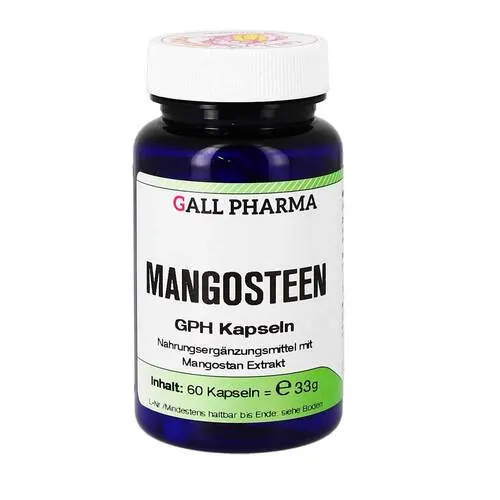 Mangosteen Gph Kapseln, 60 St
