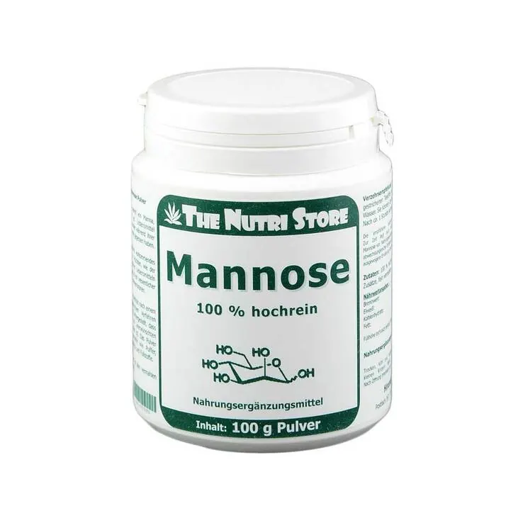 Mannose 100% rein Pulver, 100 g