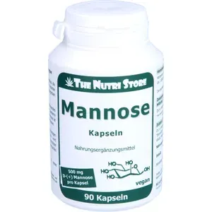 MANNOSE500mgvegetarischeKapseln90Stück