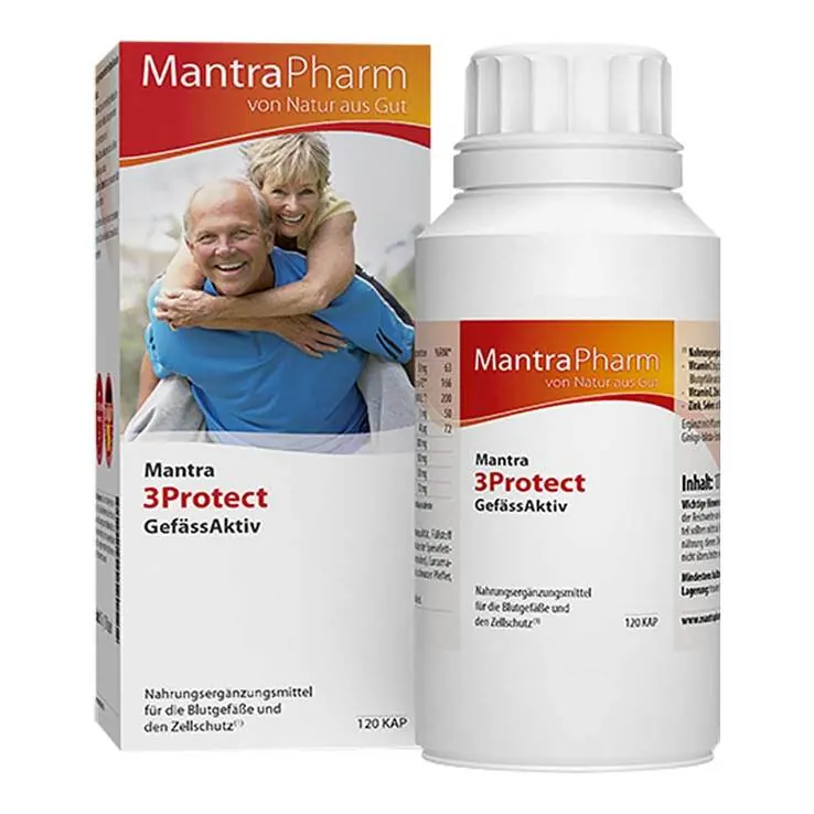 Mantra 3 Protect Gefässaktiv Kapseln, 120 St