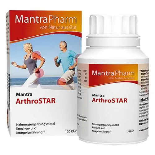 Mantra Arthrostar Kapseln, 120 St