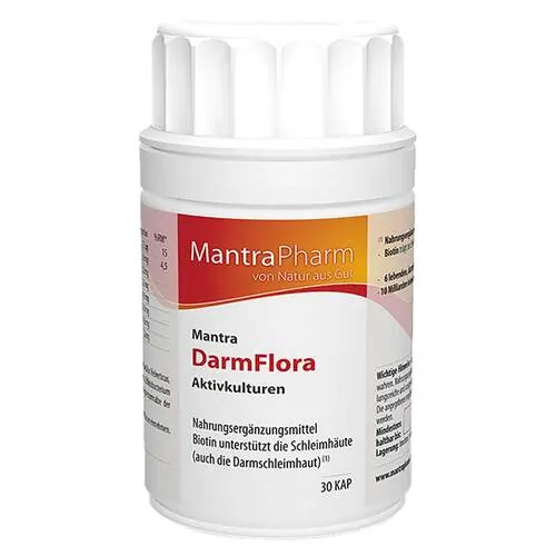 Mantra Darmflora Aktivkulturen Kapseln, 30 St