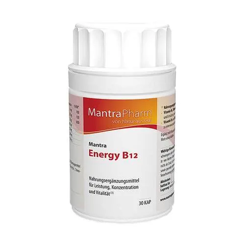 Mantra Energy B12 Kapseln, 30 St