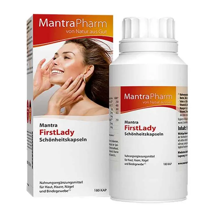 Mantra First Lady Schönheitskapseln, 180 St