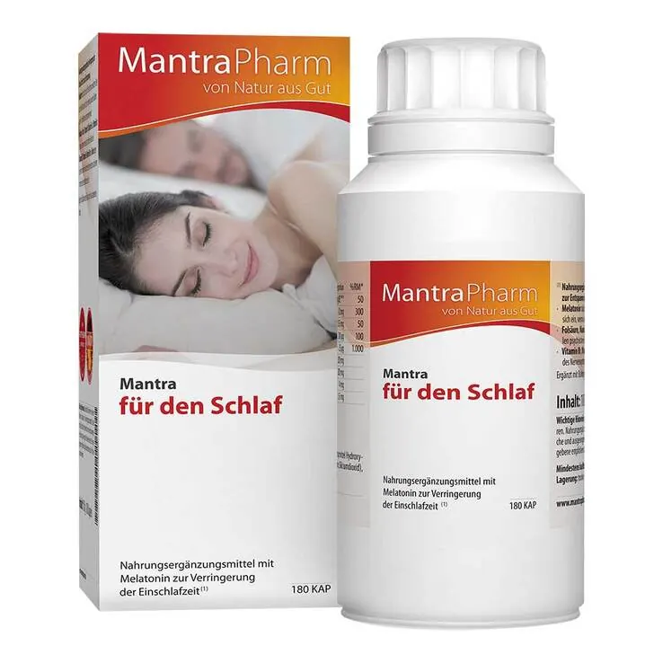 Mantra für den Schlaf Kapseln, 180 St