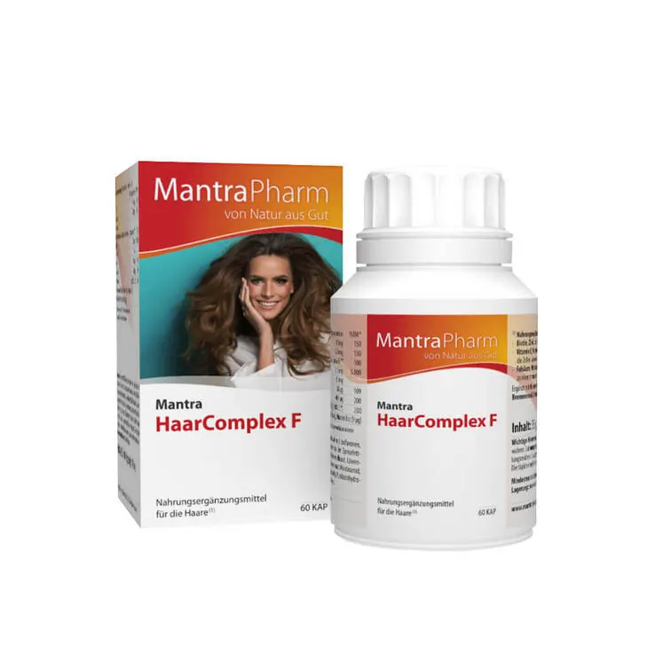 Mantra Haarcomplex F Kapseln, 60 St