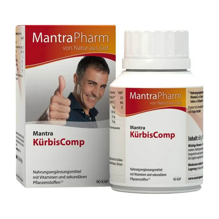 Mantra Kürbiscomp Kapseln, 90 St